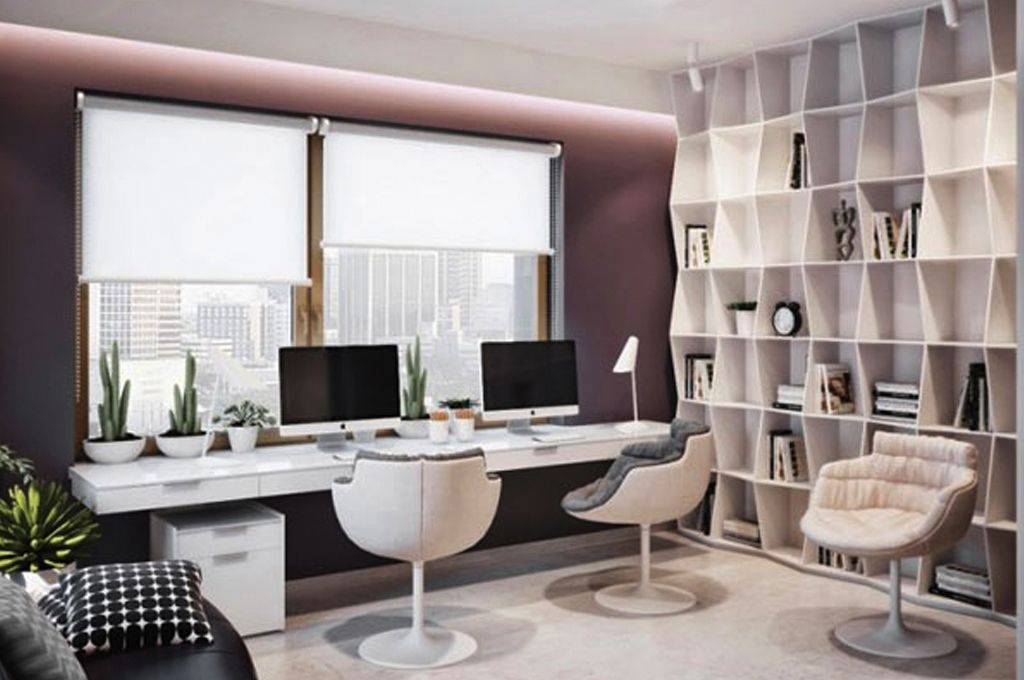 Funkcjonalny gabinet domowy podstawą efektywnej pracy
